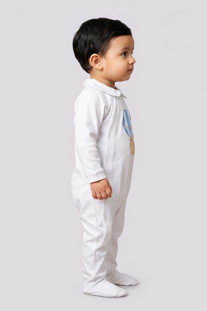 Baby Boys Beige Clothing Set