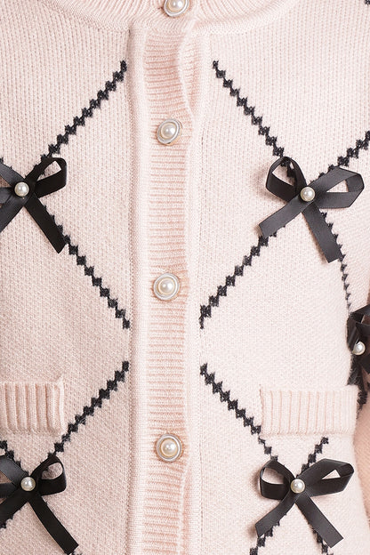 Girls Nude Solid Sweater