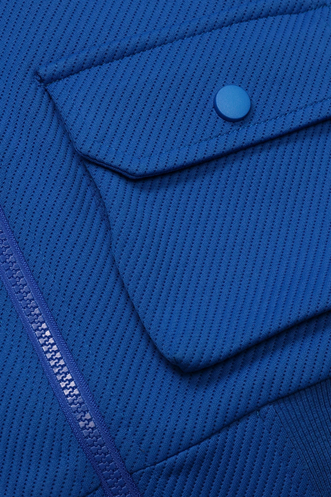 Boys Blue Twill Jacket