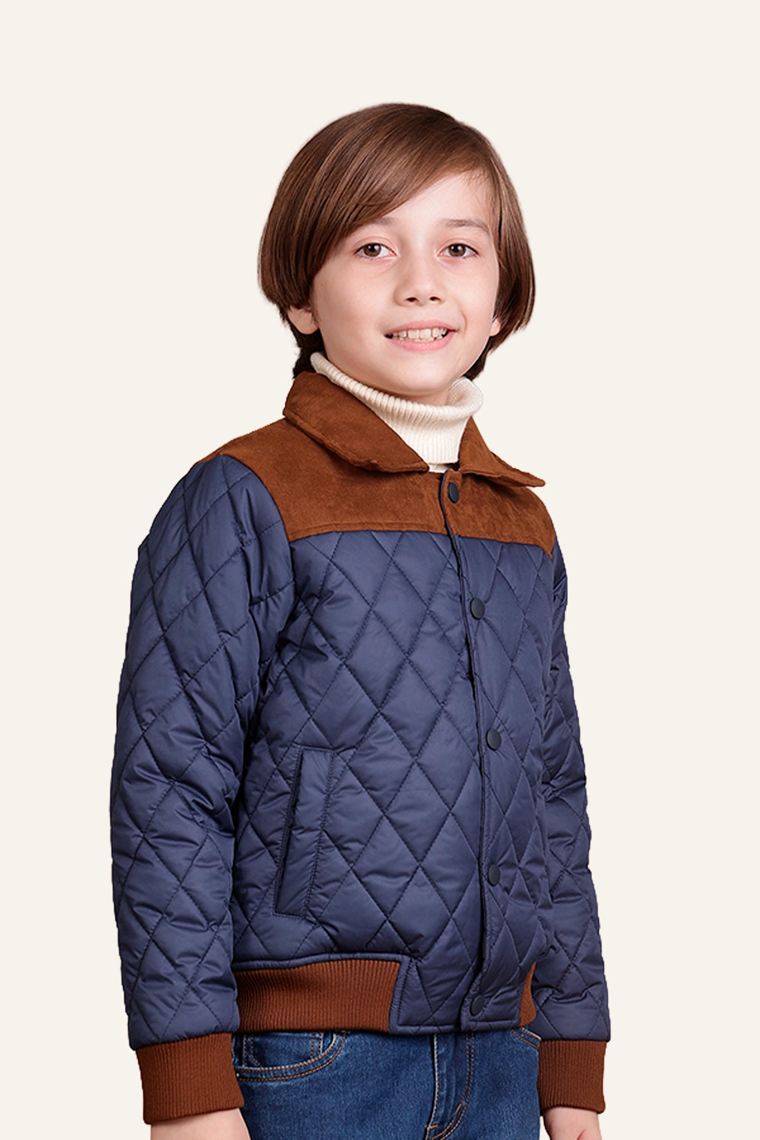 Boys Navy Blue Jacket