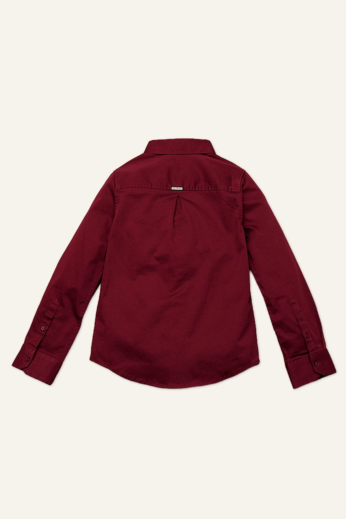 Boys Burgundy Shirt