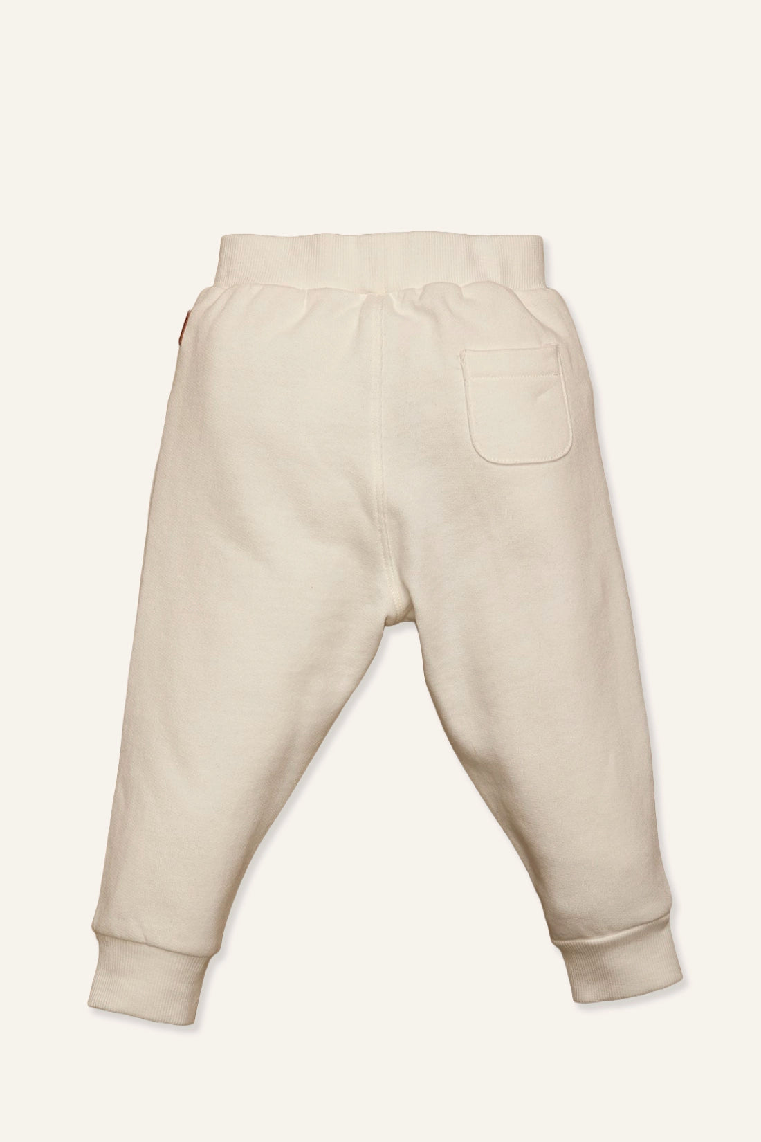 Baby Boys Off White Trouser