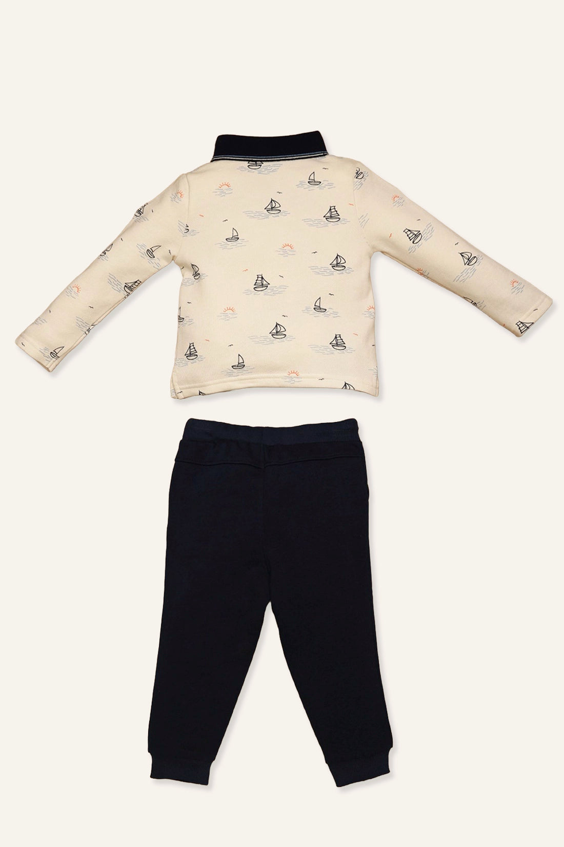 Baby Boys T-Shirt With Track Pant Set