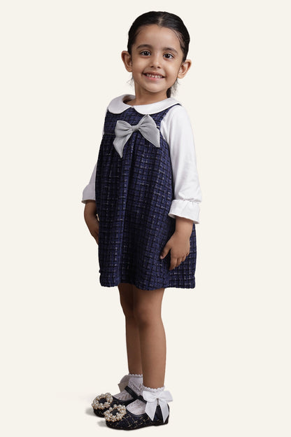 Baby Girls Blue Dress
