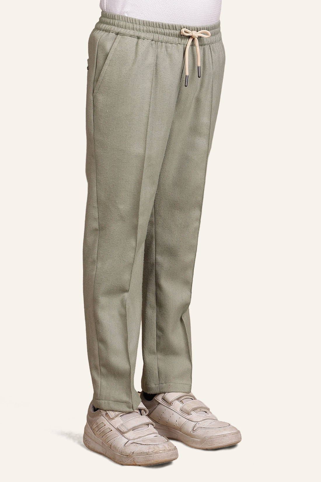 Boys Green Trouser