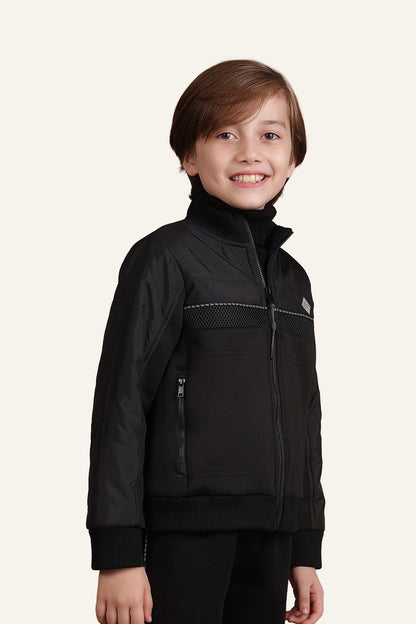 Boys Black Jacket