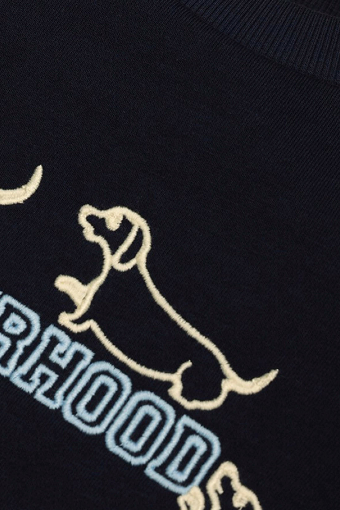 Baby Boys Navy Blue Sweatshirt