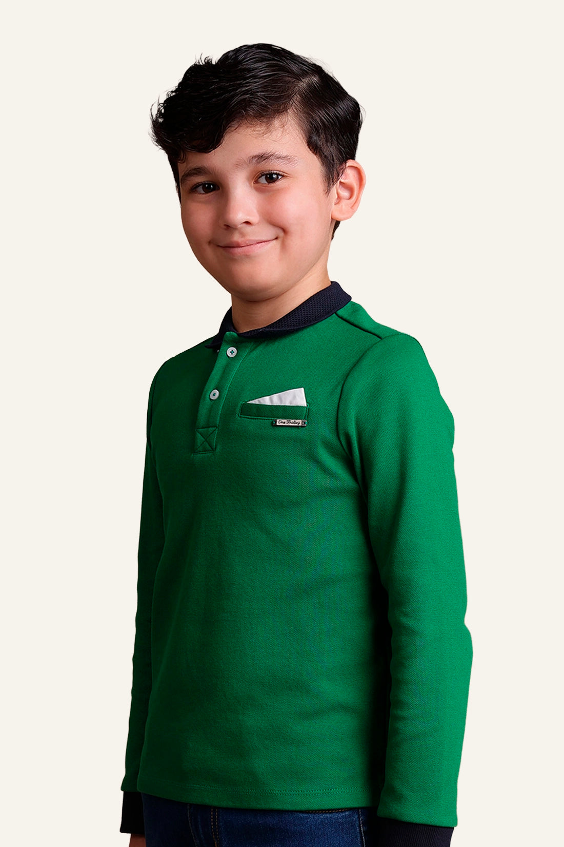 Boys Green T-shirt