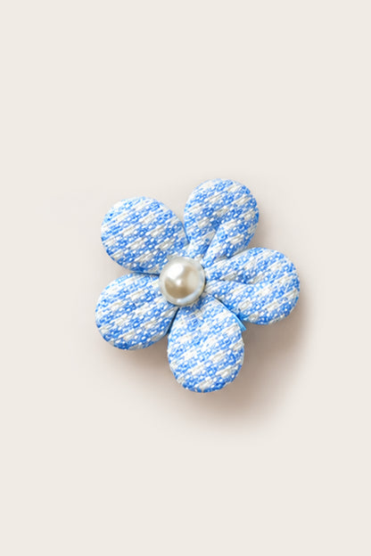Girls Solid Metal Hair Clips