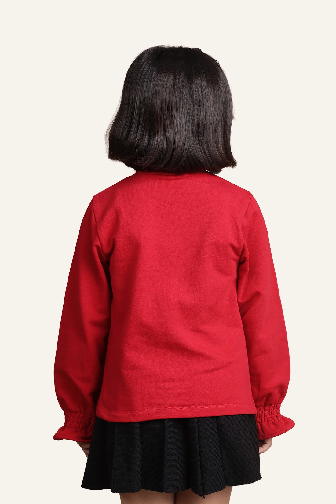 Girls Red Paris Top