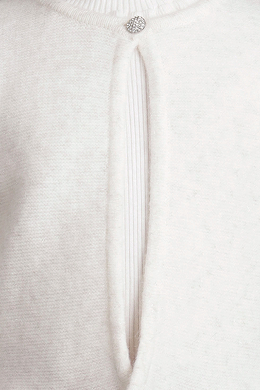 Girls Off White Cardigan