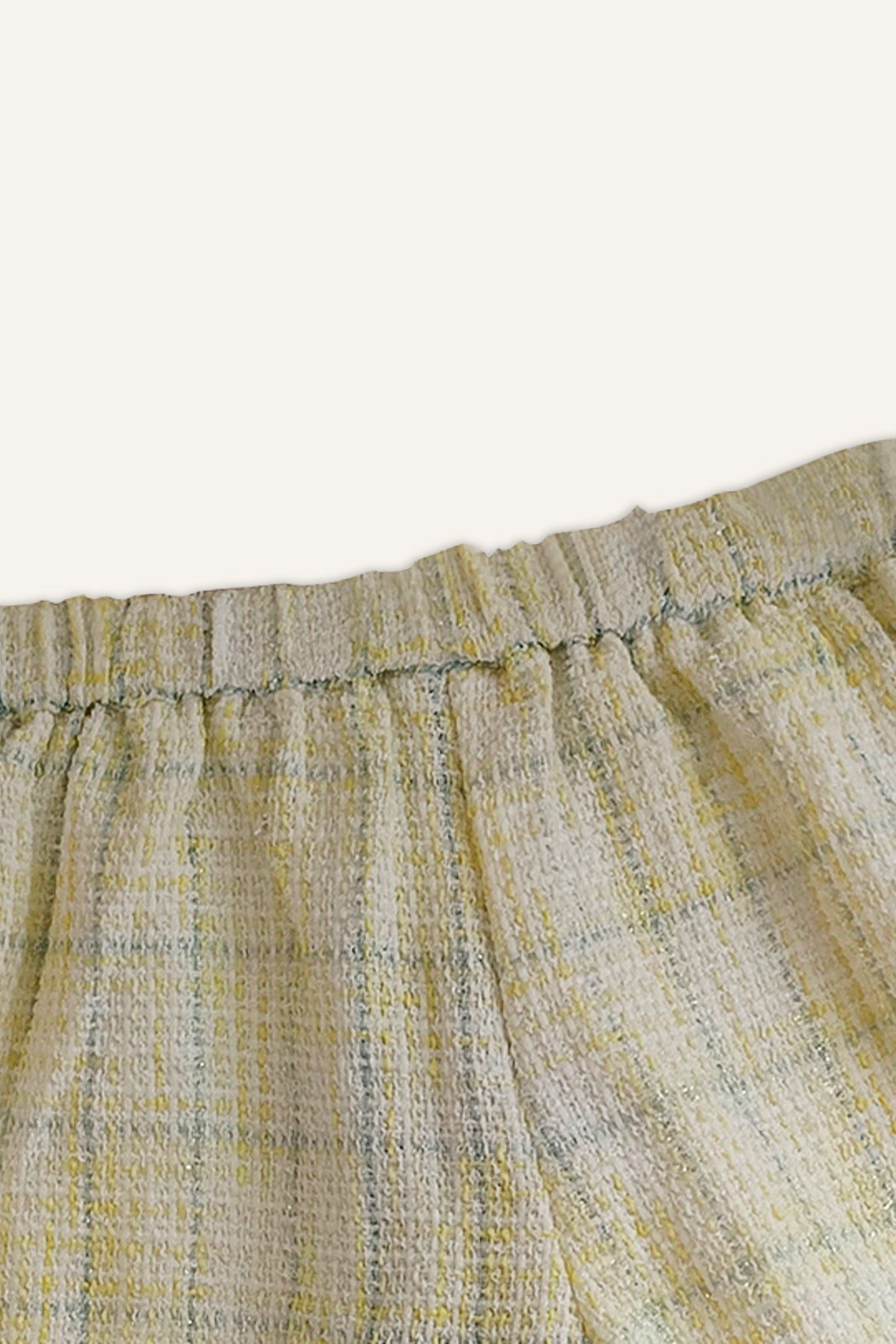Girls Lemon Boucle Short