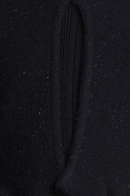 Girls Black Cardigan