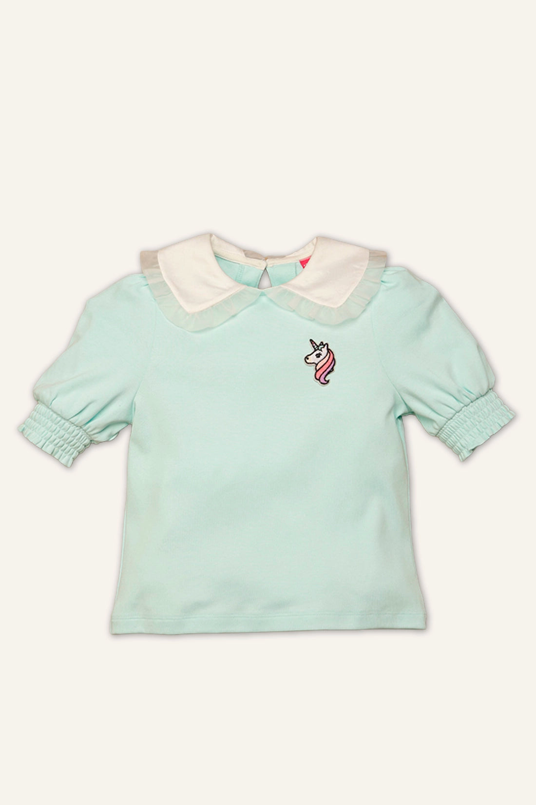 Girls Blue Top