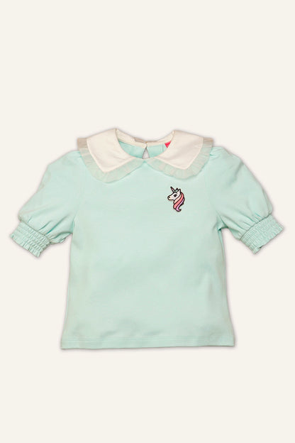 Girls Blue Top