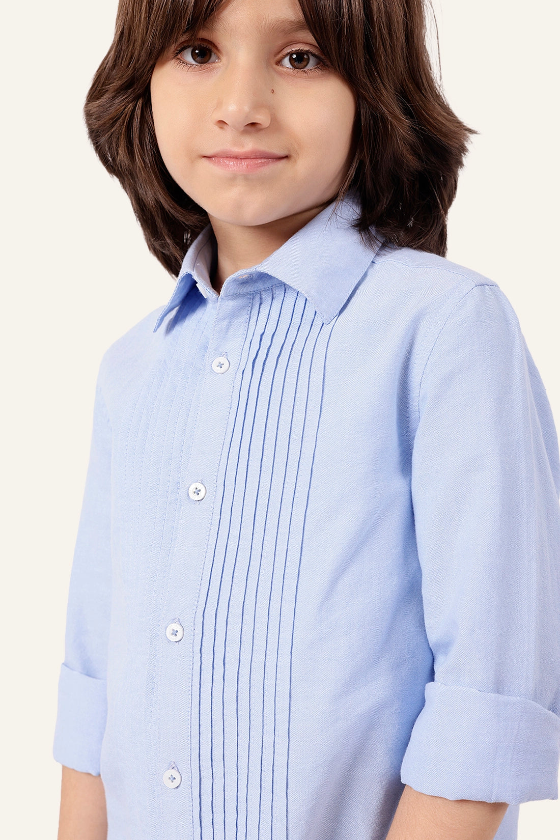 Boys Blue Casual Shirt