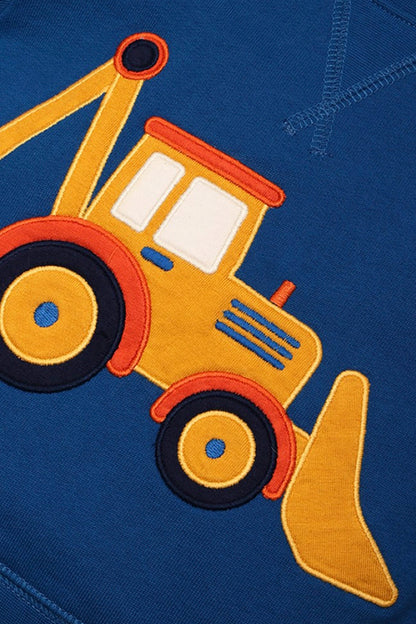 Baby Boys Royal Blue Sweat Shirt