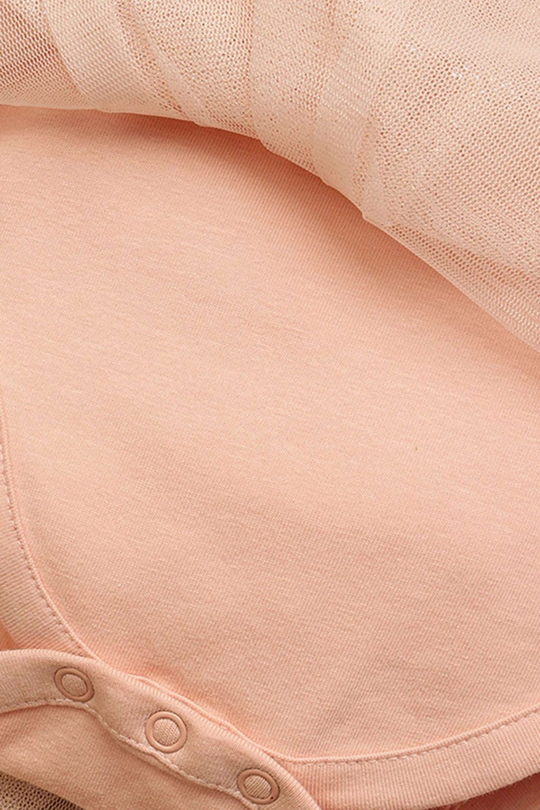 Baby Girls Peach Dress