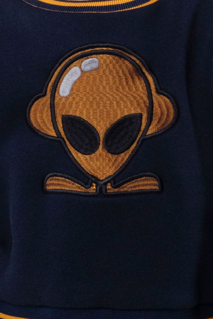 Baby Boys new born Navy Blue Alien Track Suit