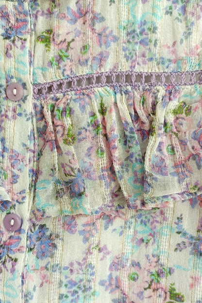 Girls Multi Knot Shirt