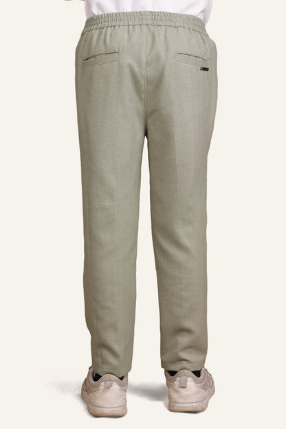 Boys Green Trouser
