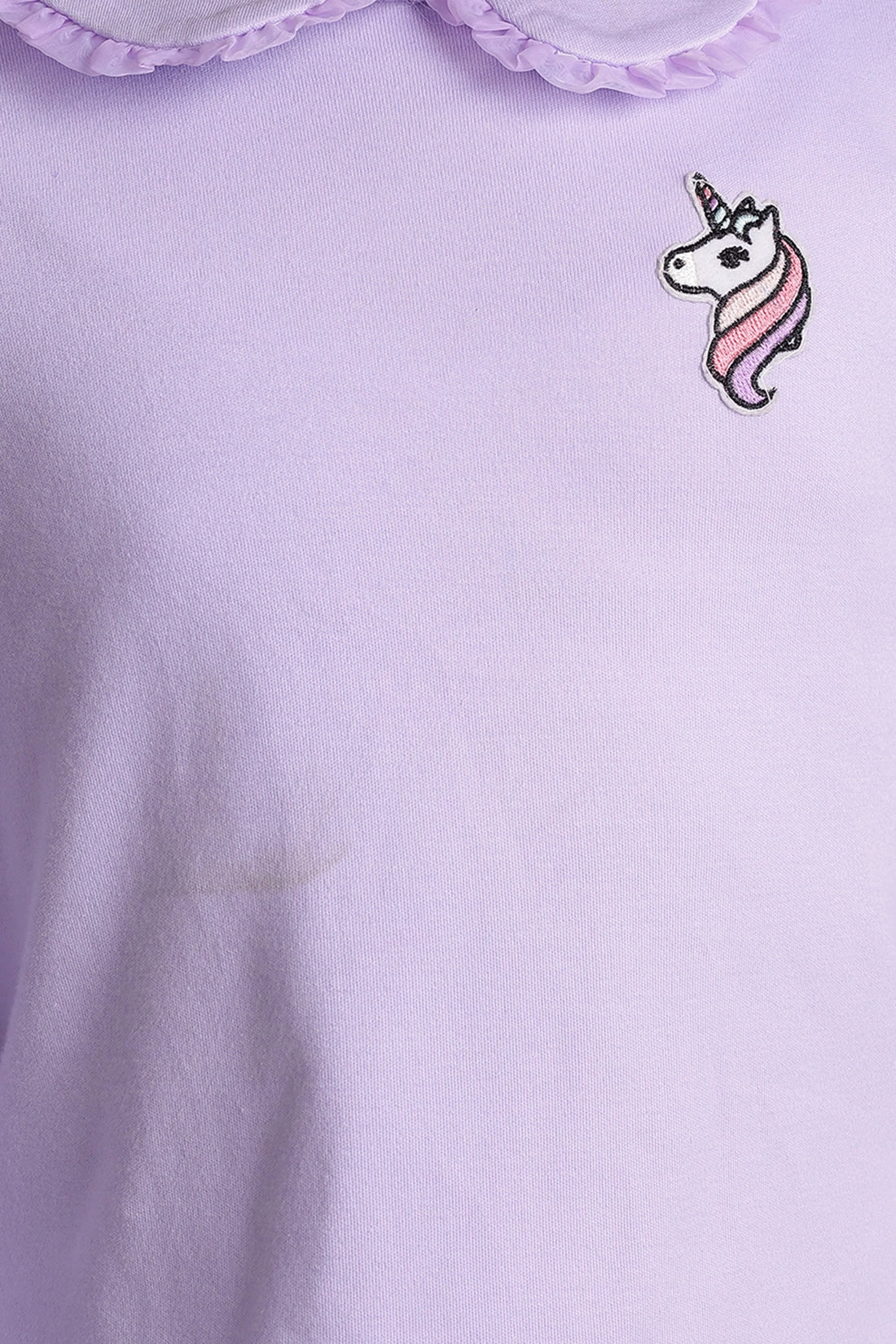 Girls Lavender Top