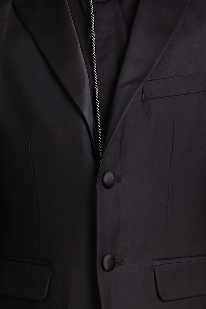 Boys Black 2Piece Suit