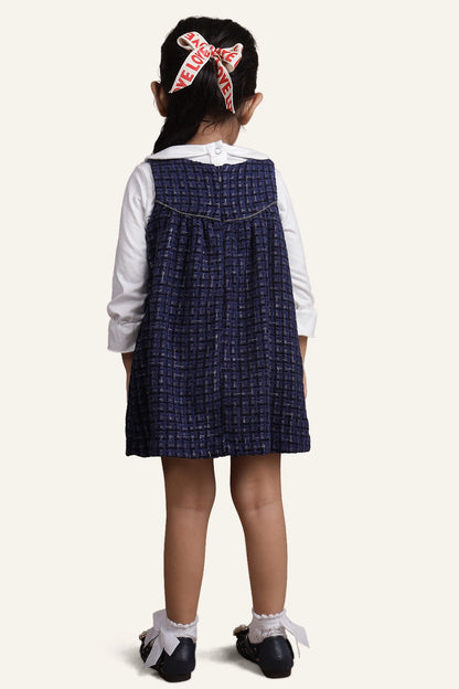 Baby Girls Blue Dress