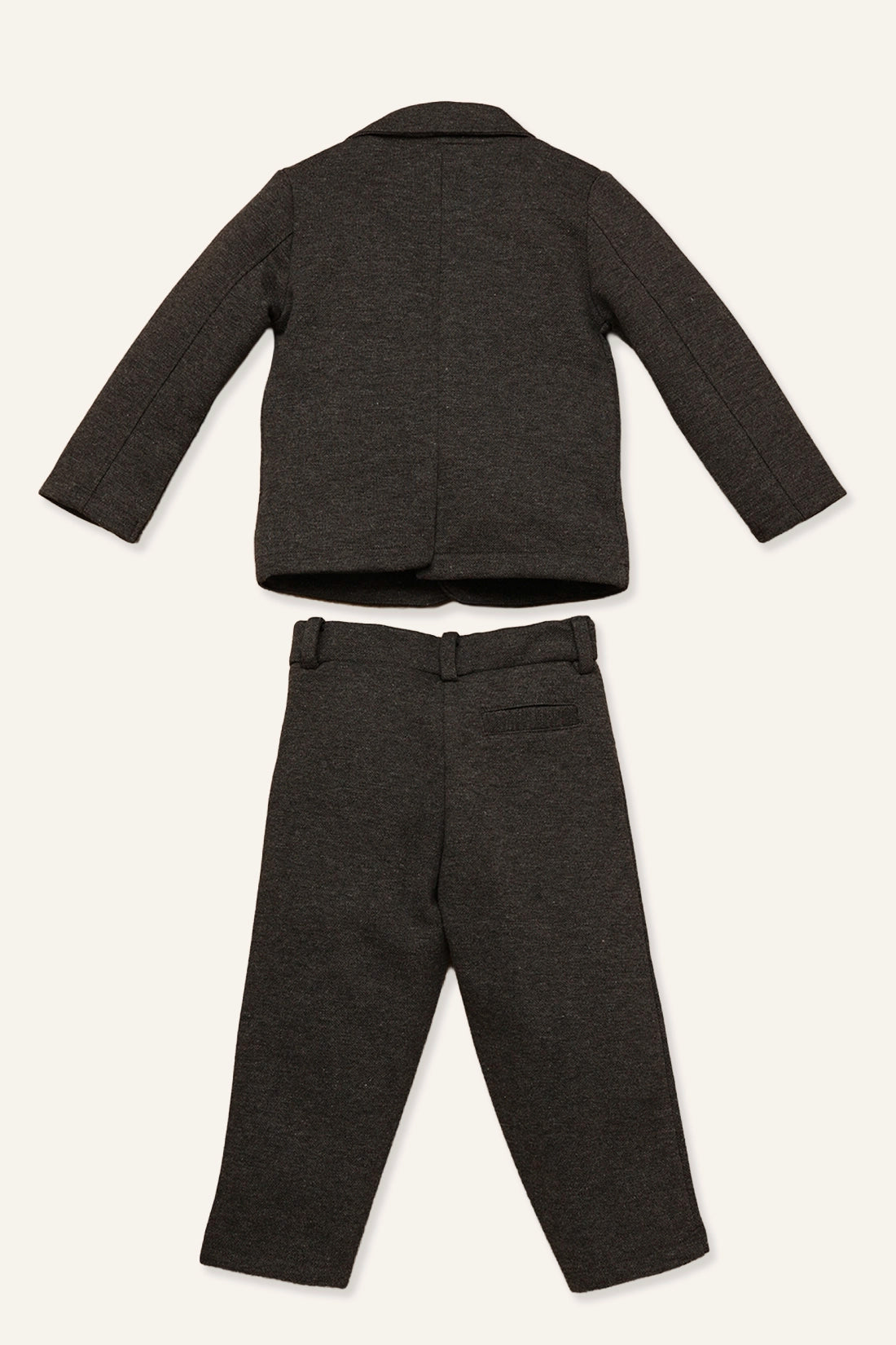 Baby Boys Grey Two Piece Suit