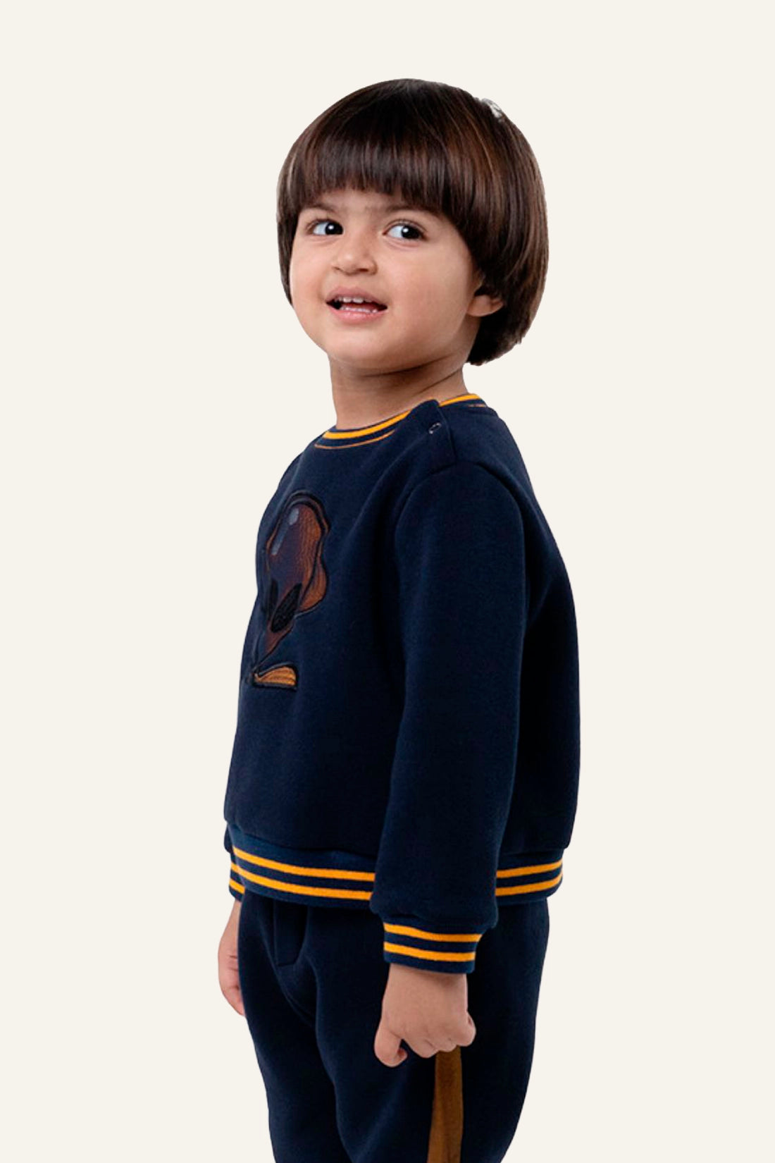 Baby Boys new born Navy Blue Alien Track Suit