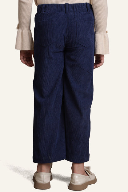 Girls Blue Trouser – Regular Fit