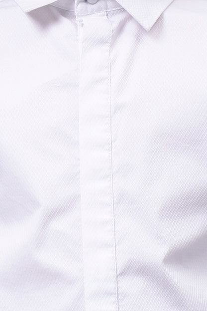 Boys Collared Shirt with Bow