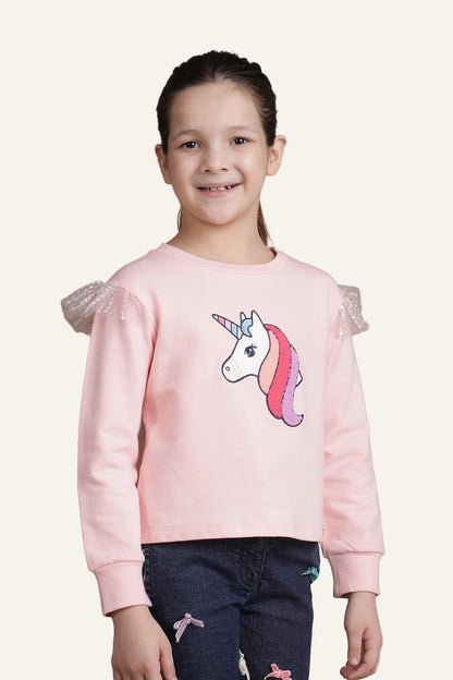 Girls Pink Top