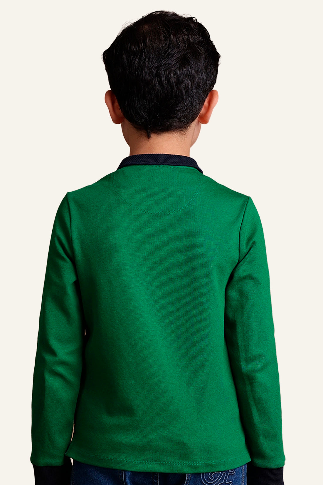 Boys Green T-shirt