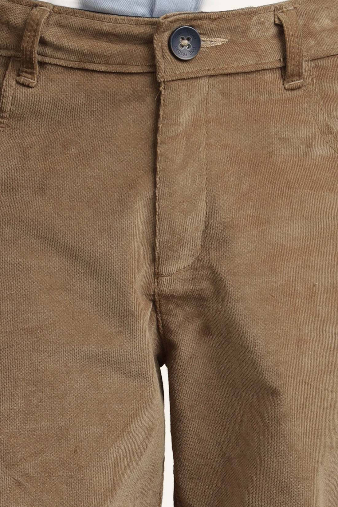 Boys Camel Coloured Trouser