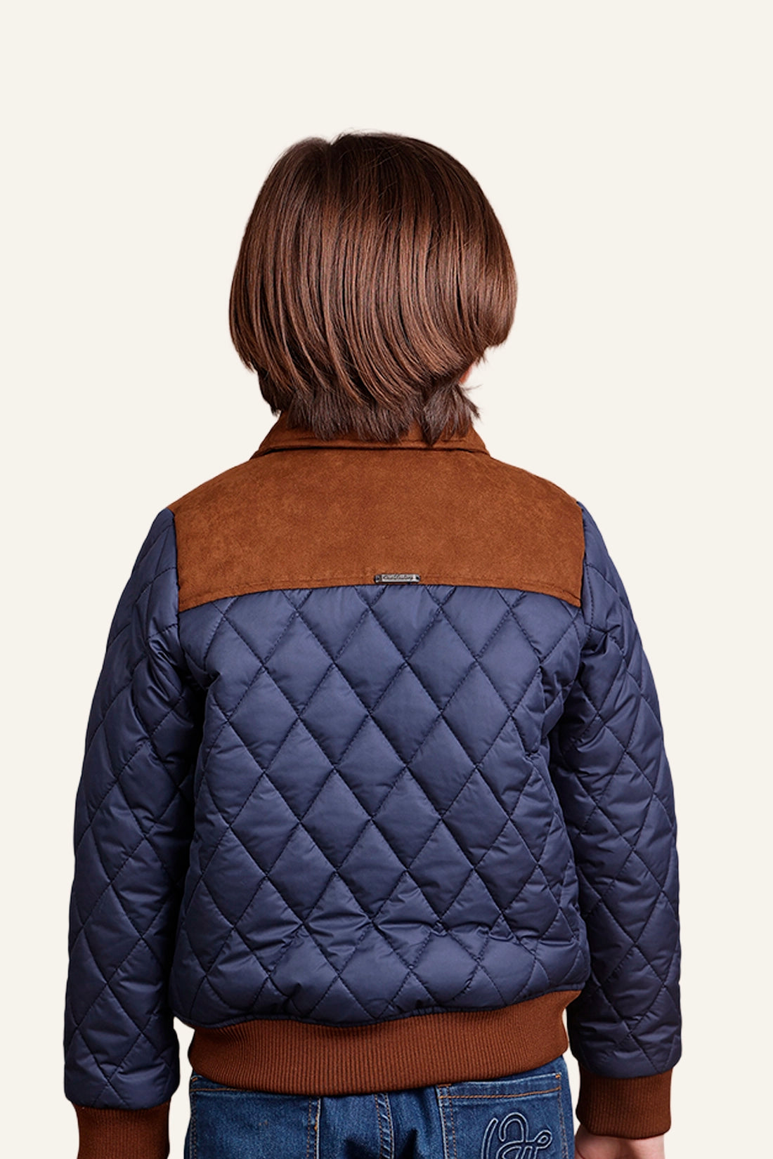 Boys Navy Blue Jacket