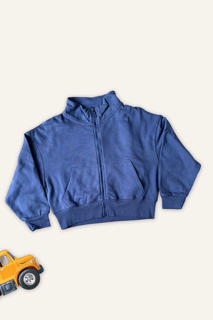 Girls Blue Sweatshirt With Trouser