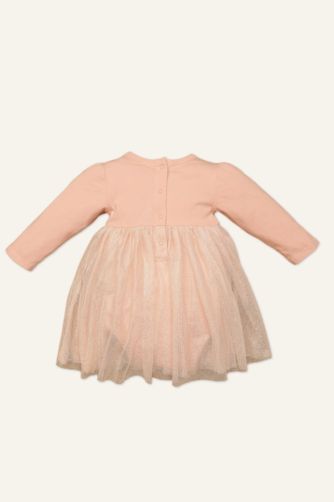Baby Girls Peach Dress