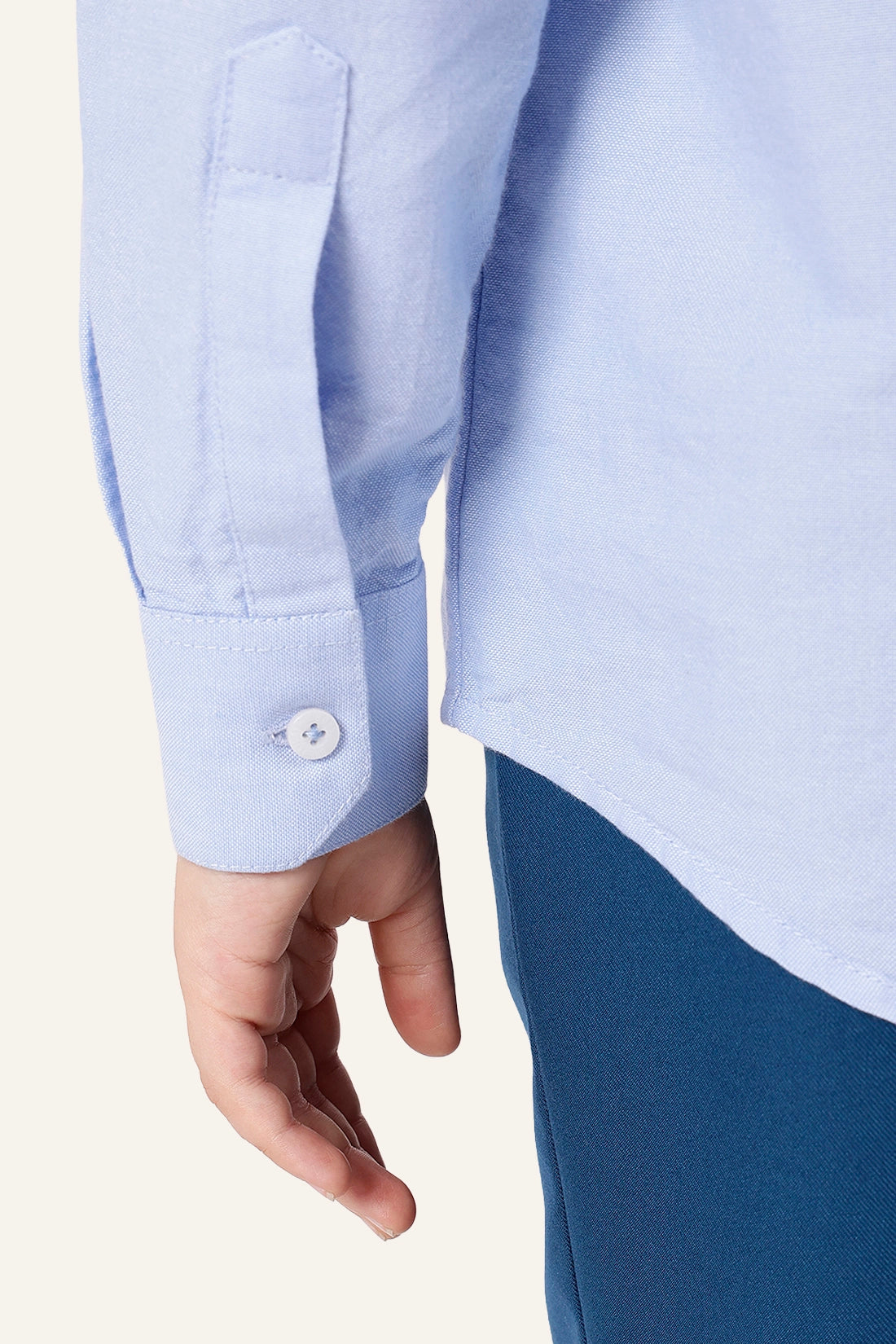 Boys Blue Casual Shirt