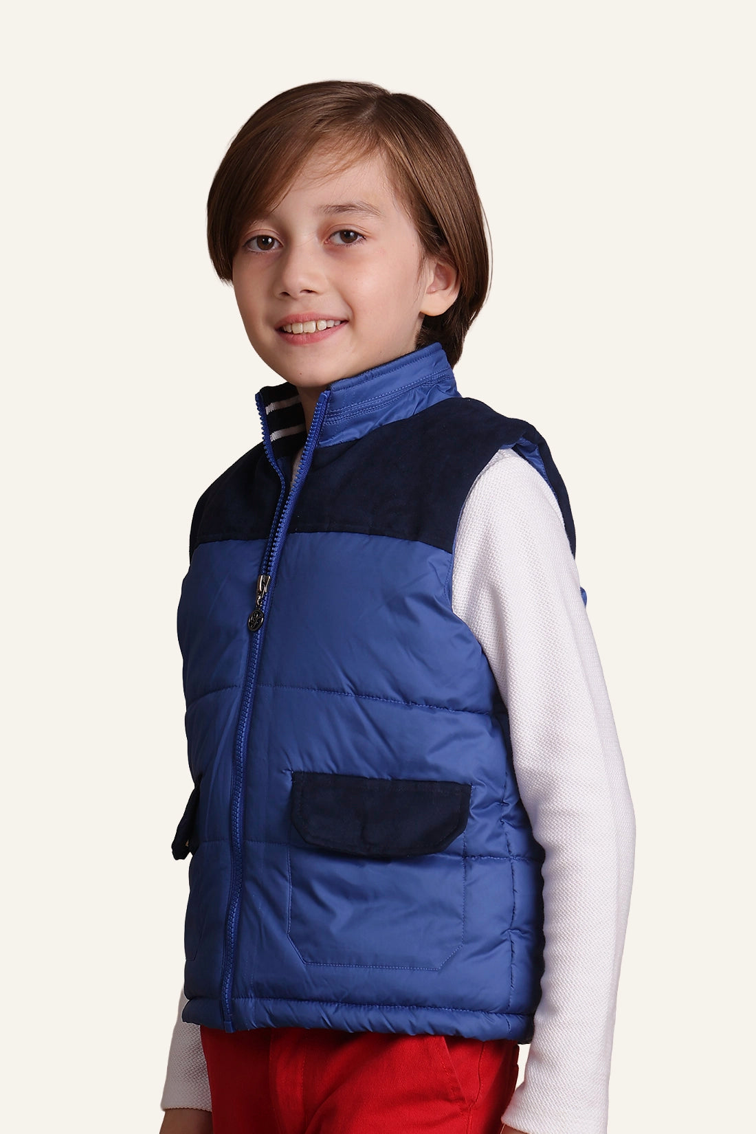 Boys Dual coloured Jacket