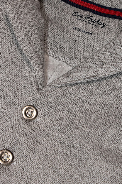 Baby Boys Grey 3 Piece Suit
