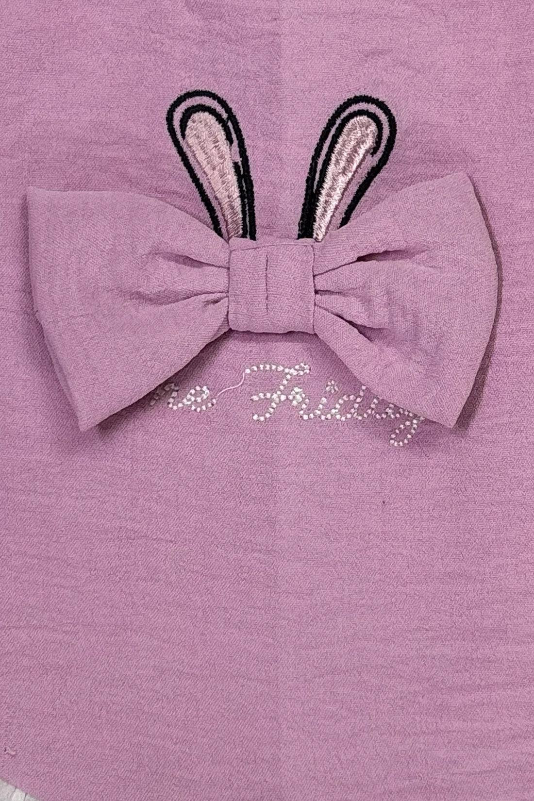 Baby Girls Pink Solid Cotton Dress