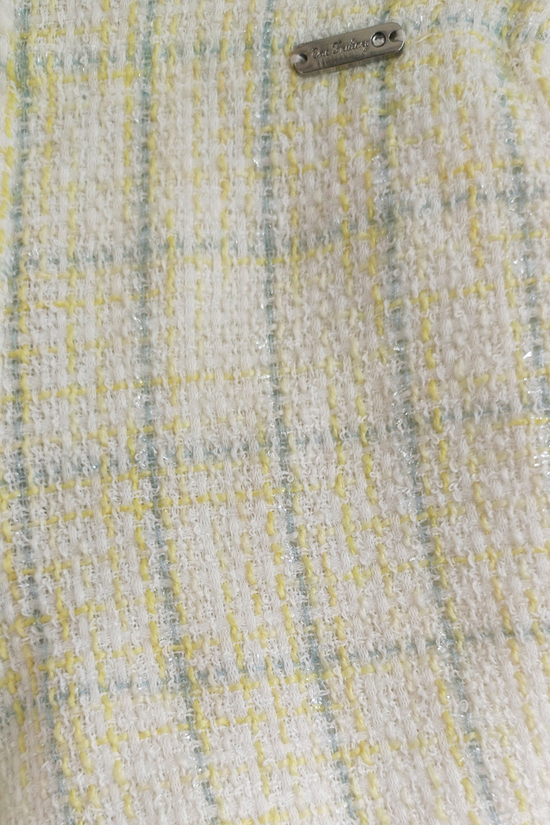 Girls Lemon Boucle Short