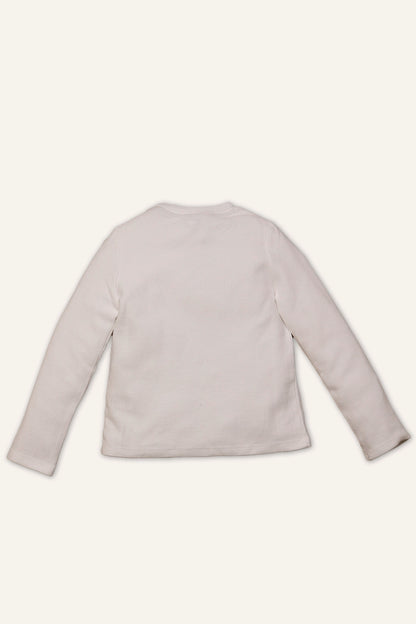 Boys Off White T-shirt