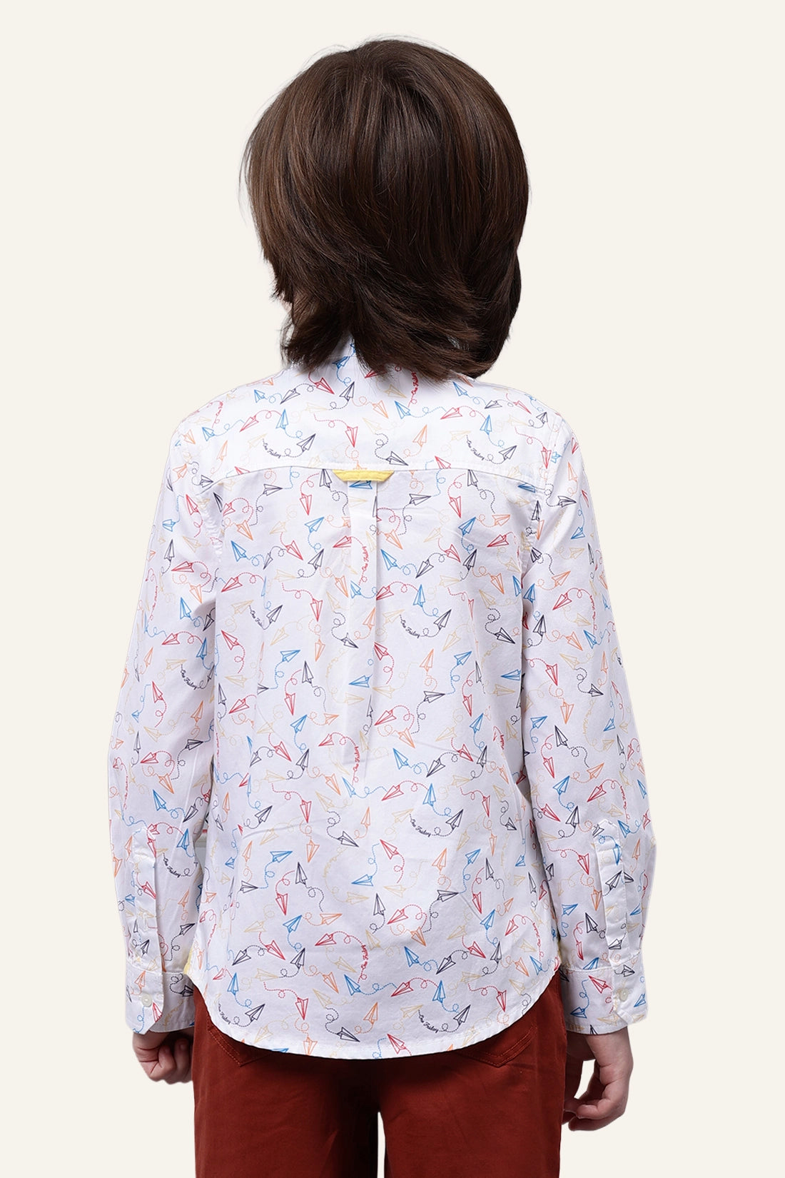 Boys White Shirt