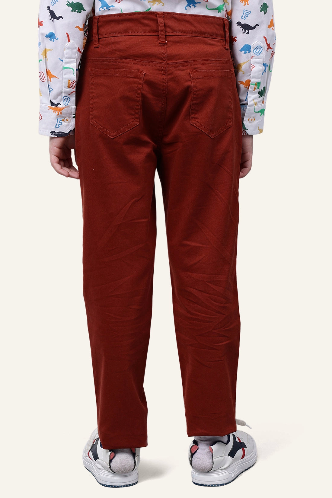 Boys Brown Trouser