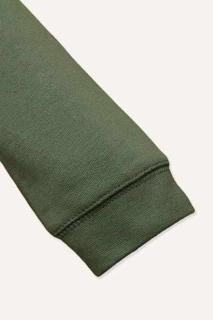 Baby Boys Blue & Green Sweat Shirt