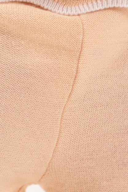 Baby Girls Peach Track Pant