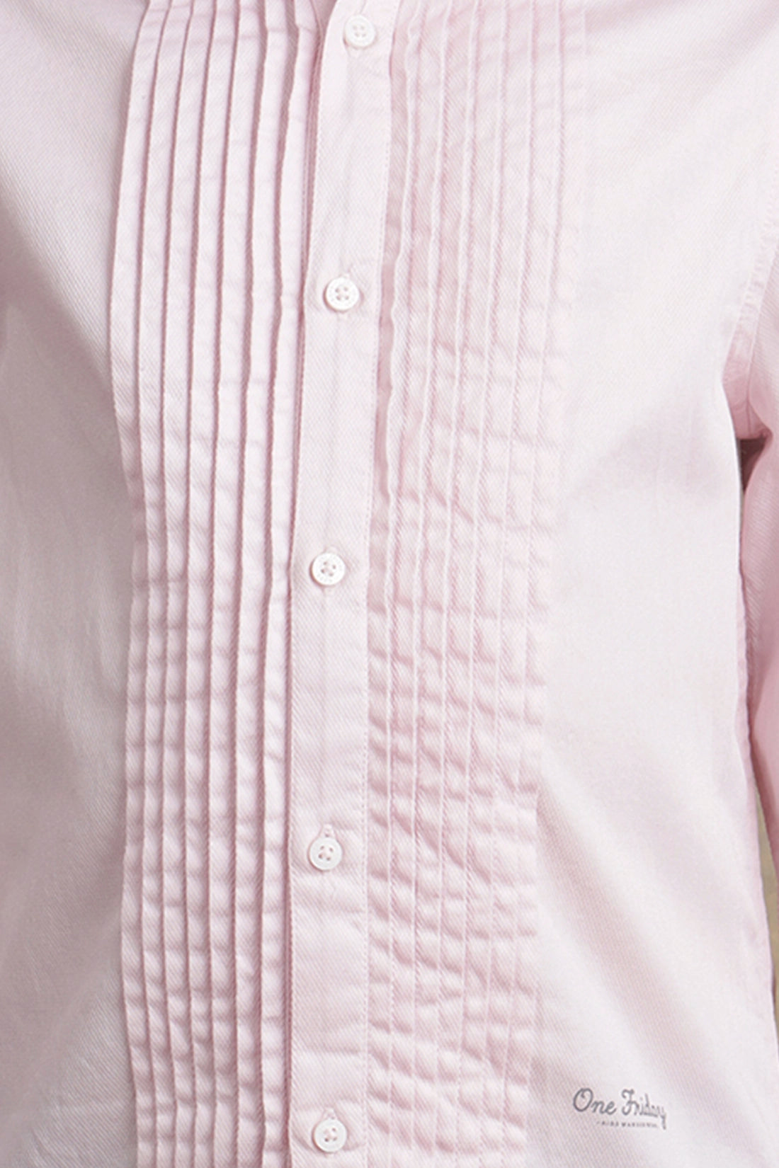 Boys Soft Pink Shirt