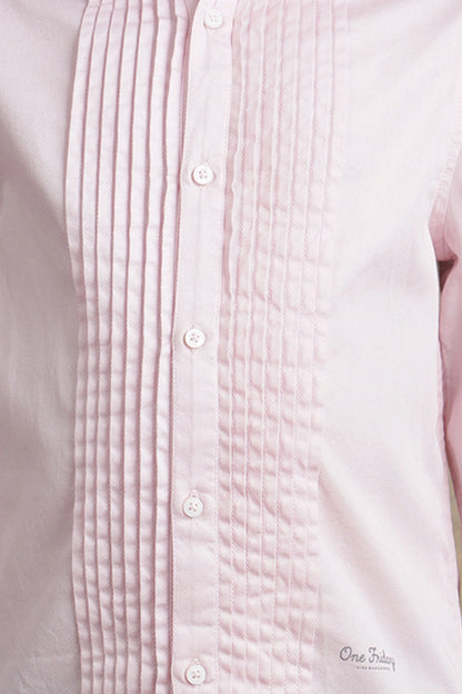 Boys Soft Pink Shirt
